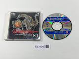Wizardry I & II PC Engine TurboGrafx CD Japan - DL3990