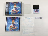 Street Fighter II Dash Boxed PC Engine TurboGrafx HU Japan - DL4002