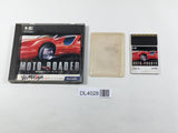 Moto Roader Boxed PC Engine TurboGrafx HU Japan - DL4028