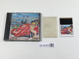 Moto Roader 2 Boxed PC Engine TurboGrafx HU Japan - DL4029