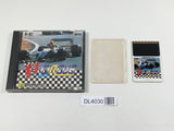 F1 Circus Boxed PC Engine TurboGrafx HU Japan - DL4030
