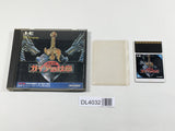 Gaia no Monshou Boxed PC Engine TurboGrafx HU Japan - DL4032