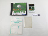 Ganbare! Golf Boys Boxed PC Engine TurboGrafx HU Japan - DL4033