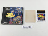 Space Invaders Fukkatsu no Hi Boxed PC Engine TurboGrafx HU Japan - DL4038