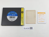 Space Invaders Fukkatsu no Hi Boxed PC Engine TurboGrafx HU Japan - DL4038