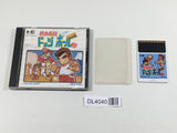 Nekketsu Koko Dodgeball Bu Boxed PC Engine TurboGrafx HU Japan - DL4040