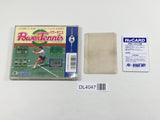 Power Tennis Boxed PC Engine TurboGrafx HU Japan - DL4047