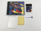 Armed F Boxed PC Engine TurboGrafx HU Japan - DL4054