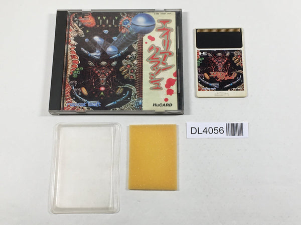 Alien Crush Boxed PC Engine TurboGrafx HU Japan - DL4056 – J4U.co.jp