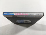 Devil Crash Boxed PC Engine TurboGrafx HU Japan - DL4058