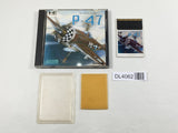 P-47 Boxed PC Engine TurboGrafx HU Japan - DL4062