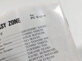 Fantasy Zone Boxed PC Engine TurboGrafx HU Japan - DL4063