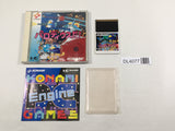 Parodius Da! Boxed PC Engine TurboGrafx HU Japan - DL4077