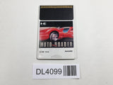 Moto Roader PC Engine TurboGrafx HU Japan - DL4099