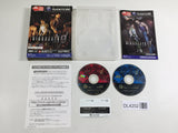 Biohazard Resident Evil Zero 0 Nintendo GameCube Japan - DL4202