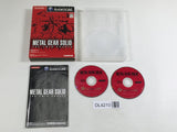Metal Gear Solid The Twin Snakes Nintendo GameCube Japan - DL4210