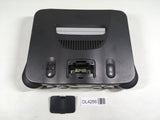 Nintendo 64 Black N64 Console Nintendo Japan - Tested Working DL4266