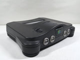 Nintendo 64 Black N64 Console Nintendo Japan - Tested Working DL4266