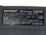 Nintendo 64 Black N64 Console Nintendo Japan - Tested Working DL4266