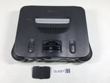 Nintendo 64 Black N64 Console Nintendo Japan - Tested Working DL4267