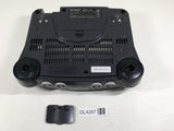 Nintendo 64 Black N64 Console Nintendo Japan - Tested Working DL4267