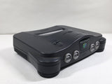 Nintendo 64 Black N64 Console Nintendo Japan - Tested Working DL4267