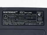 Nintendo 64 Black N64 Console Nintendo Japan - Tested Working DL4267