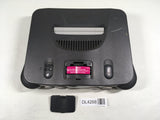 Nintendo 64 Black N64 Console Nintendo Japan - Tested Working DL4268
