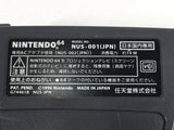Nintendo 64 Black N64 Console Nintendo Japan - Tested Working DL4268