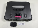 Nintendo 64 Black N64 Console Nintendo Japan - Tested Working DL4269