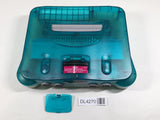 Nintendo 64 Clear Blue N64 Console Nintendo Japan - Tested Working DL4270