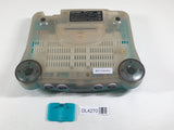 Nintendo 64 Clear Blue N64 Console Nintendo Japan - Tested Working DL4270