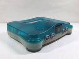 Nintendo 64 Clear Blue N64 Console Nintendo Japan - Tested Working DL4270