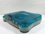 Nintendo 64 Clear Blue N64 Console Nintendo Japan - Tested Working DL4270