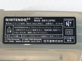 Nintendo 64 Clear Blue N64 Console Nintendo Japan - Tested Working DL4270