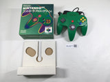 Nintendo 64 Controller Green Console Boxed Japan - Tested Working DL4271