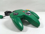 Nintendo 64 Controller Green Console Boxed Japan - Tested Working DL4271