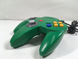 Nintendo 64 Controller Green Console Boxed Japan - Tested Working DL4271