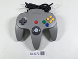 Nintendo 64 Controller Gray Console Nintendo Japan - Tested Working DL4272