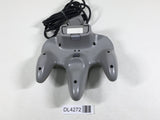 Nintendo 64 Controller Gray Console Nintendo Japan - Tested Working DL4272