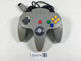 Nintendo 64 Controller Gray Console Nintendo Japan - Tested Working DL4274