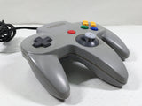 Nintendo 64 Controller Gray Console Nintendo Japan - Tested Working DL4275
