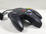 Nintendo 64 Controller Black Console Japan - Tested Working DL4276