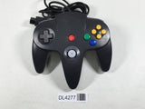 Nintendo 64 Controller Black & Gray Console Japan - Tested Working DL4277