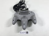 Nintendo 64 Controller Black & Gray Console Japan - Tested Working DL4277