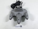 Nintendo 64 Controller Black & Gray Console Japan - Tested Working DL4278