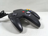 Nintendo 64 Controller Black & Gray Console Japan - Tested Working DL4278