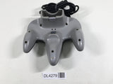 Nintendo 64 Controller Black & Gray Console Japan - Tested Working DL4279