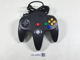 Nintendo 64 Controller Black & Gray Console Japan - Tested Working DL4280