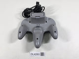 Nintendo 64 Controller Black & Gray Console Japan - Tested Working DL4280